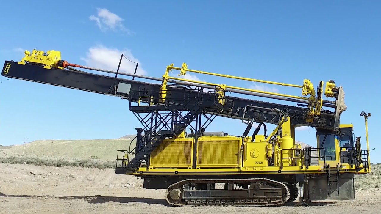 Blast Hole Drilling Machines
