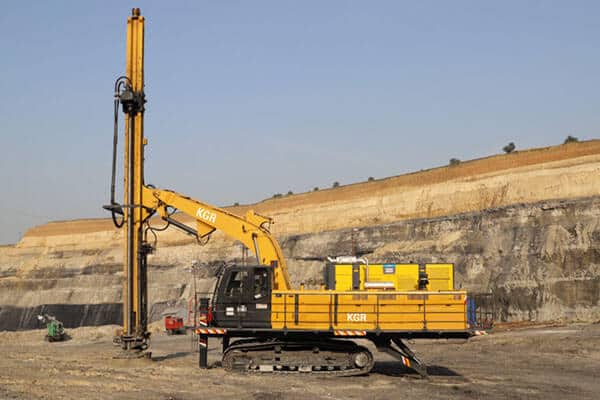 Crawler Mounted Drilling Rigs
