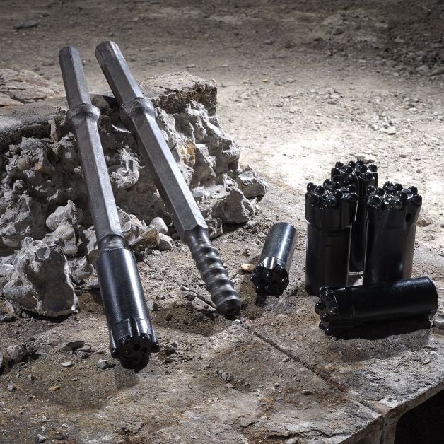 Drill Rods & Drill Bits