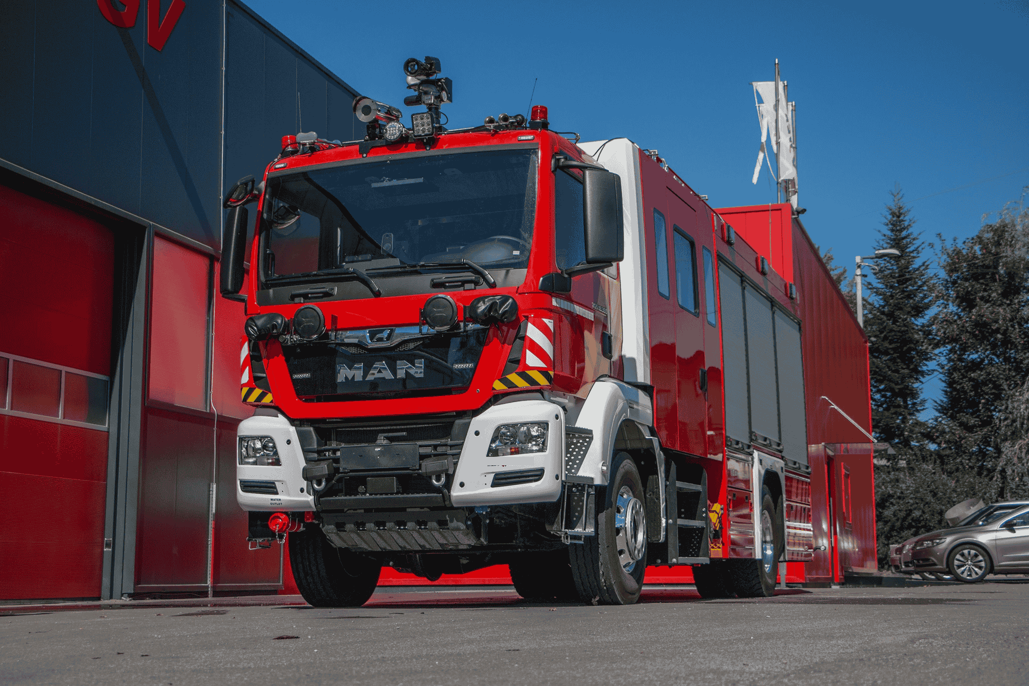 Fire Fighting Trucks