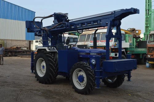 Hydraulic Tractor Mounted Drilling Rig