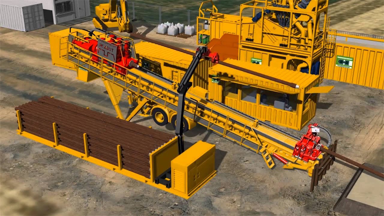Maxi HDD Machines