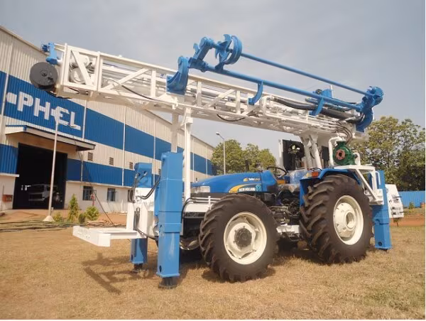 Rotary Drilling Rigs for Tractor Mounting