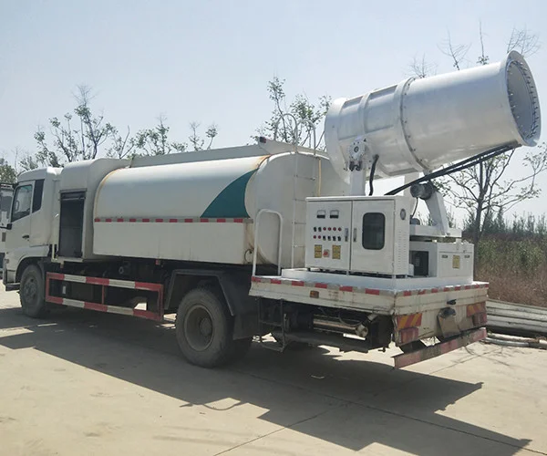 Truck Mounted Dust Suppression System