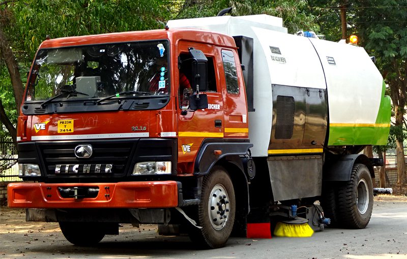 Truck Mounted Road Sweeper