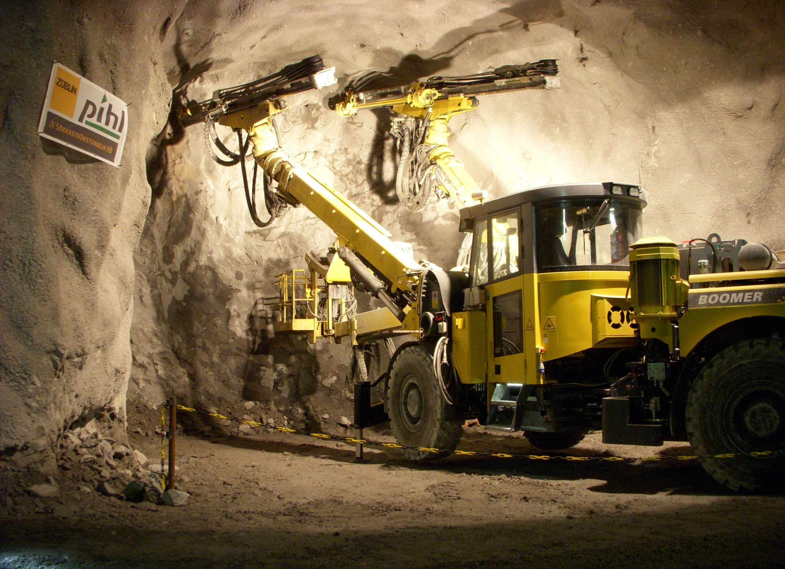 Underground Mining Drilling Rigs