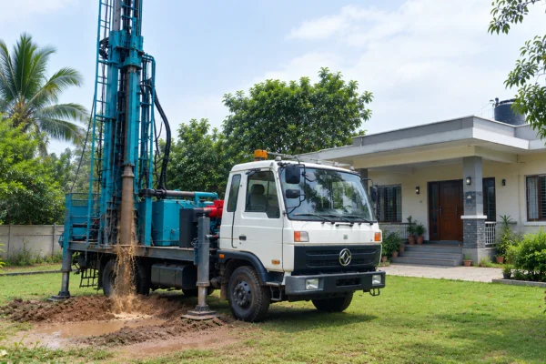 Residential Water Demand & Borehole Capacity Residential Water Demand & Borehole Capacity