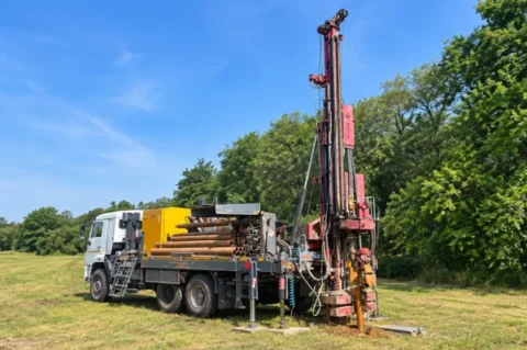 Feature of Borehole Drilling Rigs Feature of Borehole Drilling Rigs