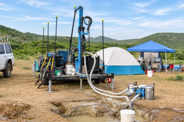 Features of Water Well Drilling Feature of Borehole Drilling Rigs
